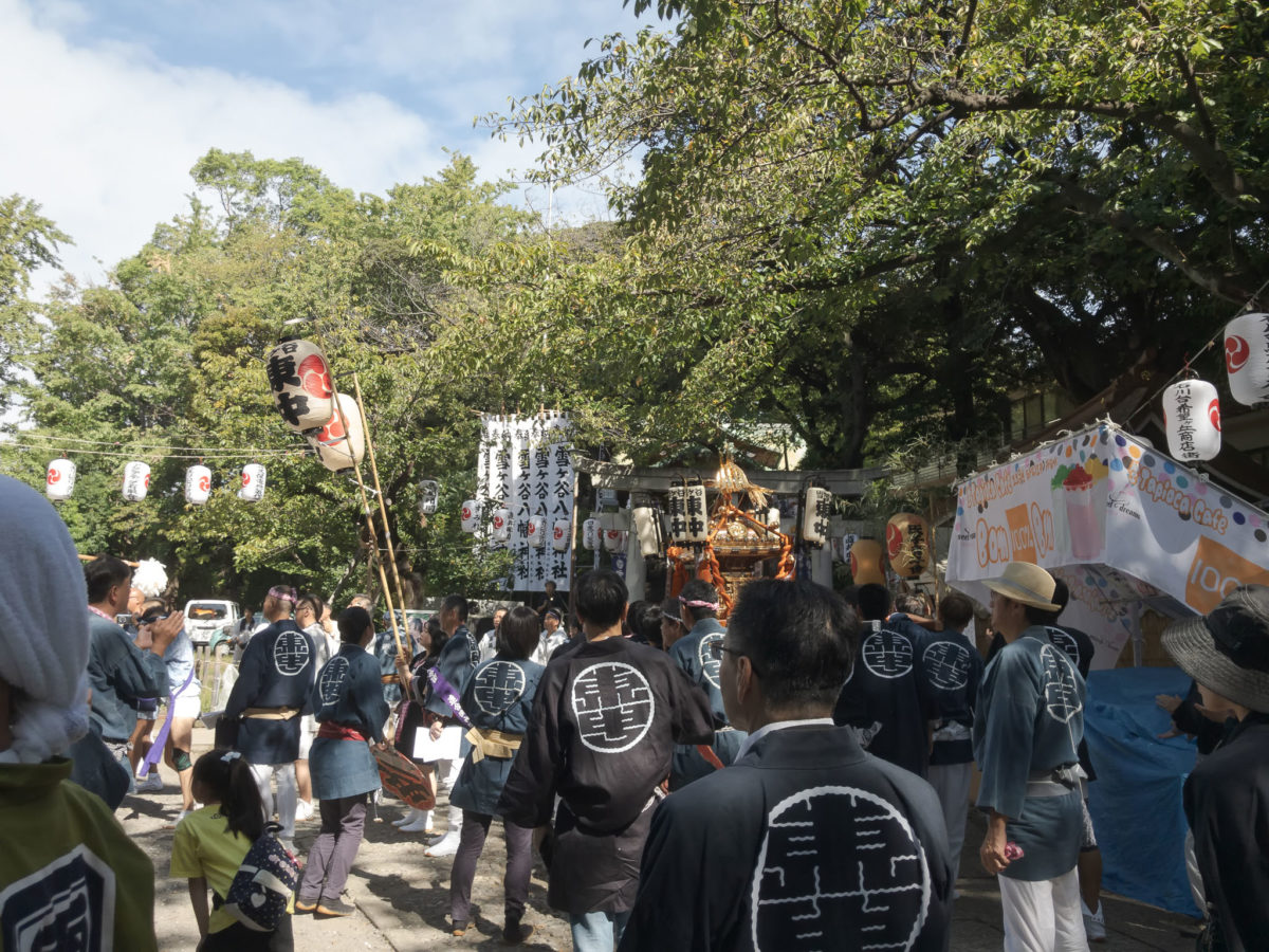 御神輿連合渡御