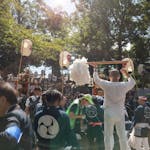 【雪ケ谷八幡神社奉祝大祭】5年に1度の氏子町会連合渡御
