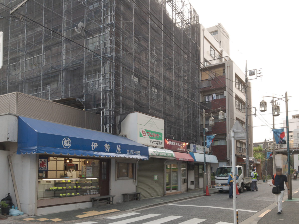 石川台希望ケ丘商店街