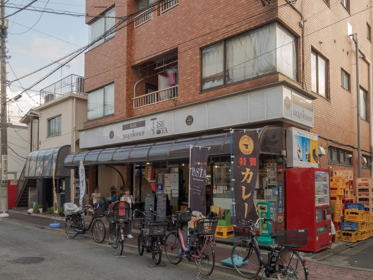 石川台希望ケ丘商店街