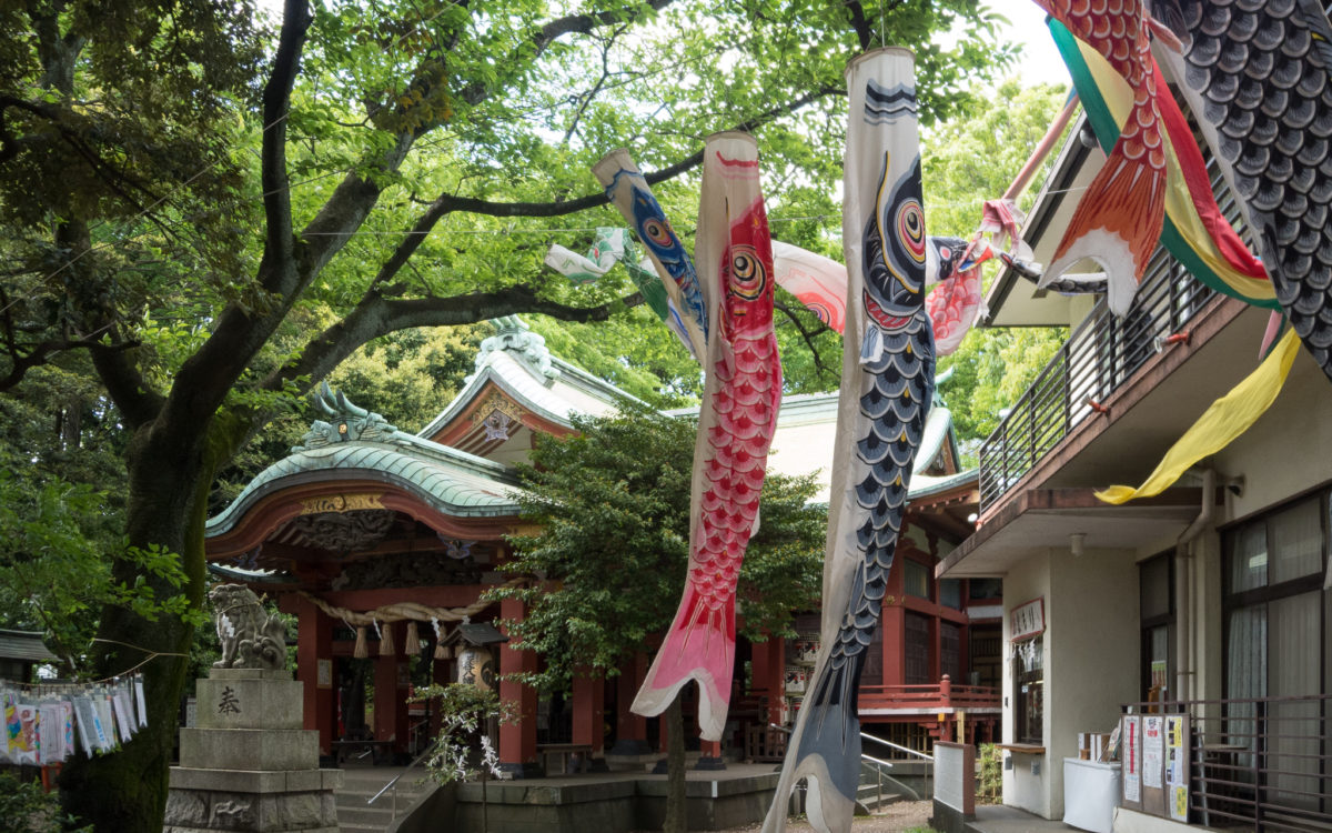 雪ケ谷八幡神社