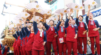 茨城の関東三大祭りがスゴい！2023年「石岡のおまつり」は相撲に獅子舞に神楽にお腹いっぱいのお祭りだ！