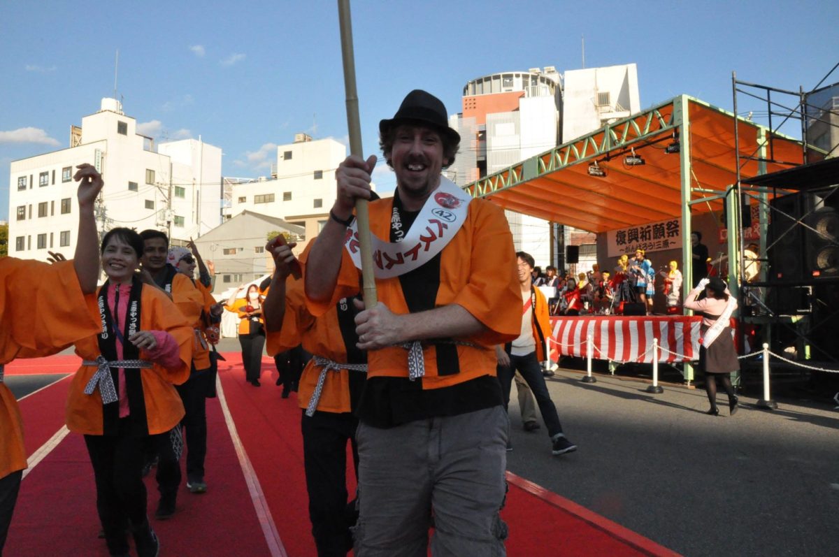 広島県三原市「やっさ祭り」でインバウンド対象のお祭り体験型コンテンツ造成支援