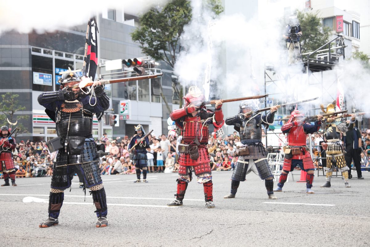 ぎふ信長まつり