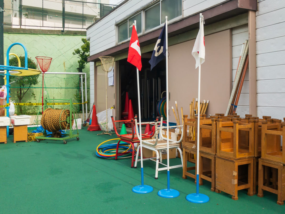 雪谷地区9自治会スポーツまつりに参加してきました