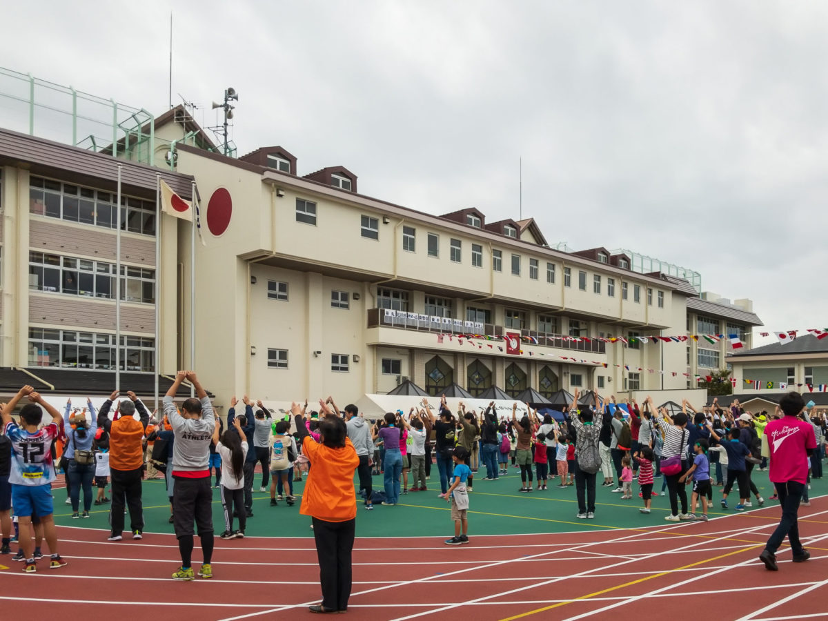 雪谷地区9自治会スポーツまつりに参加してきました
