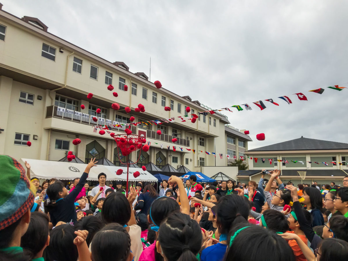 雪谷地区9自治会スポーツまつりに参加してきました