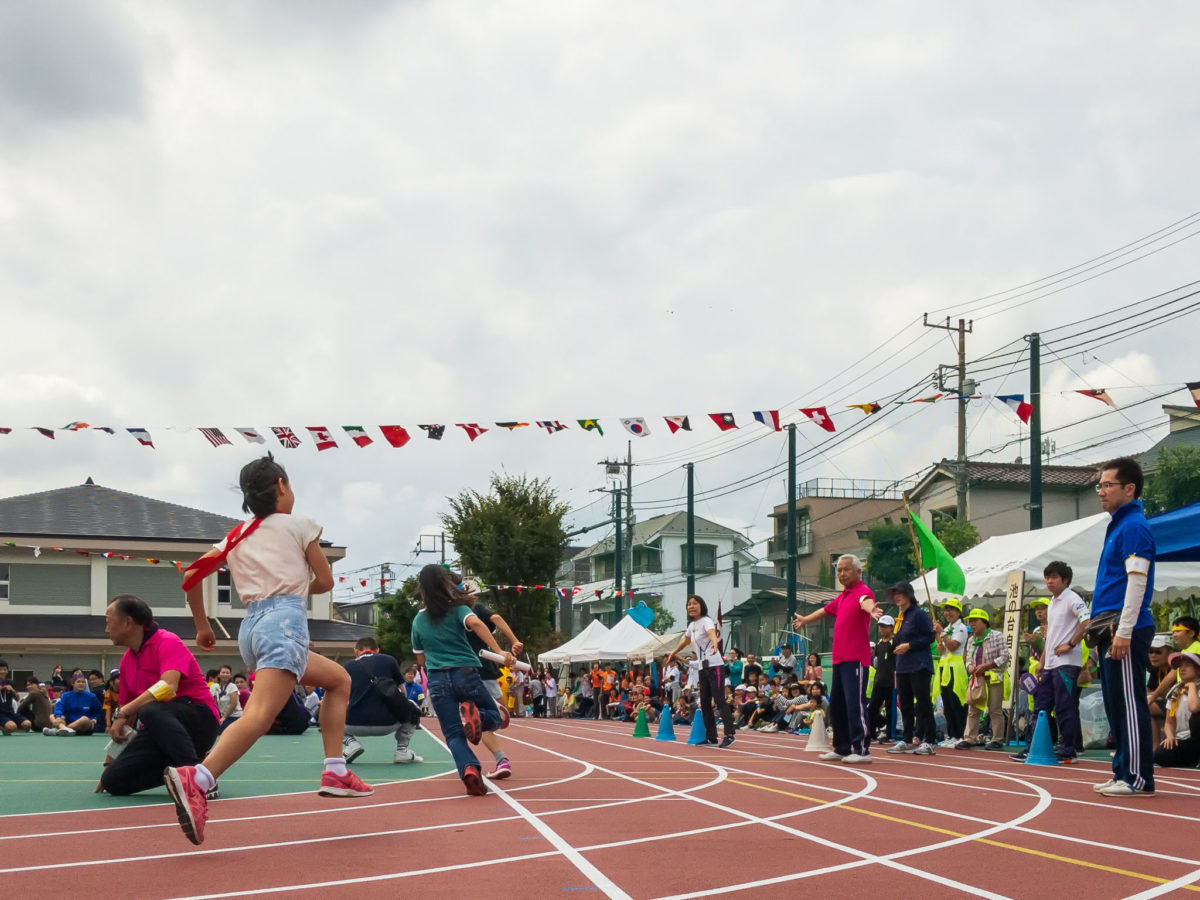 雪谷地区9自治会スポーツまつりに参加してきました