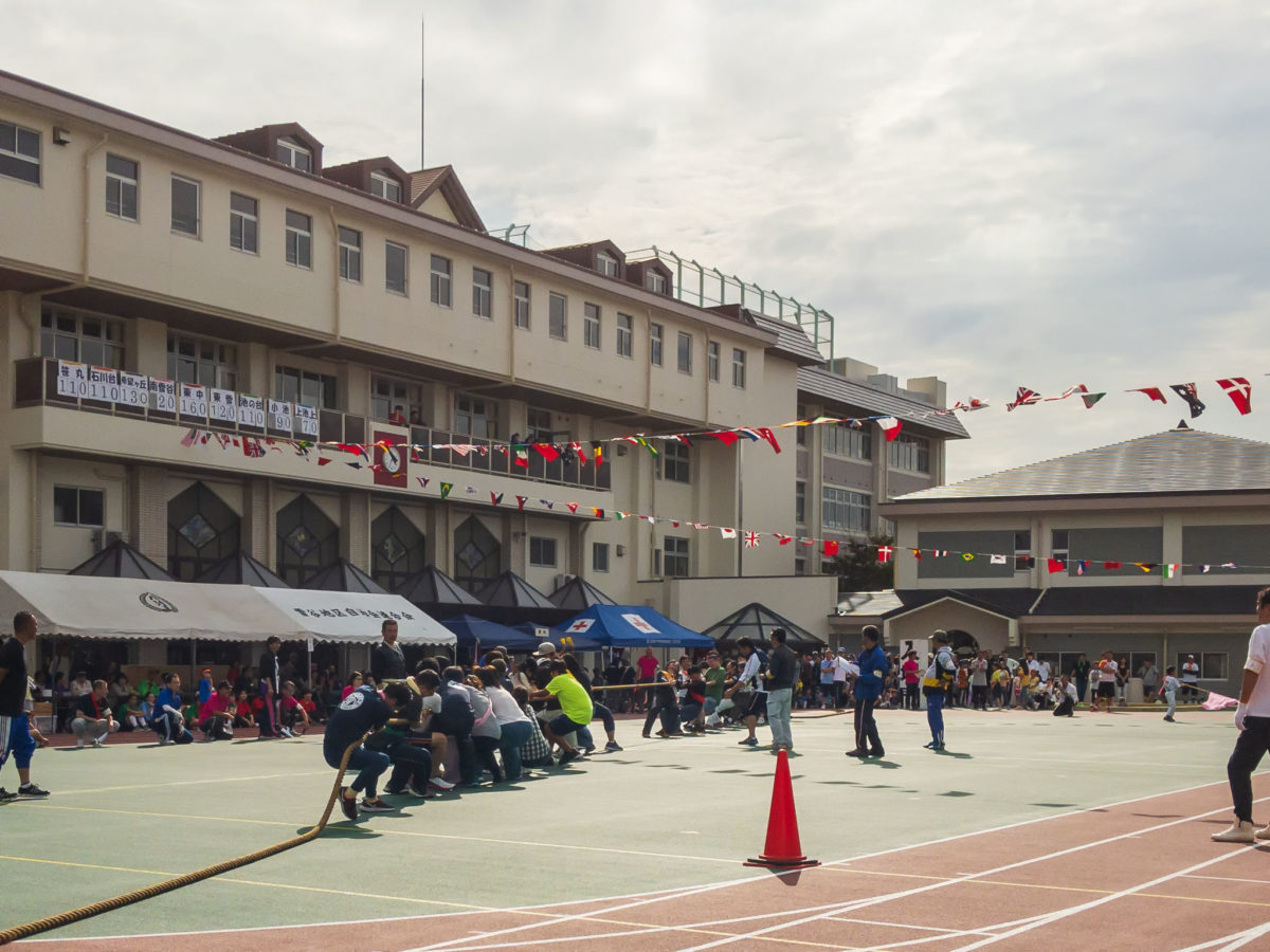 雪谷地区9自治会スポーツまつりに参加してきました