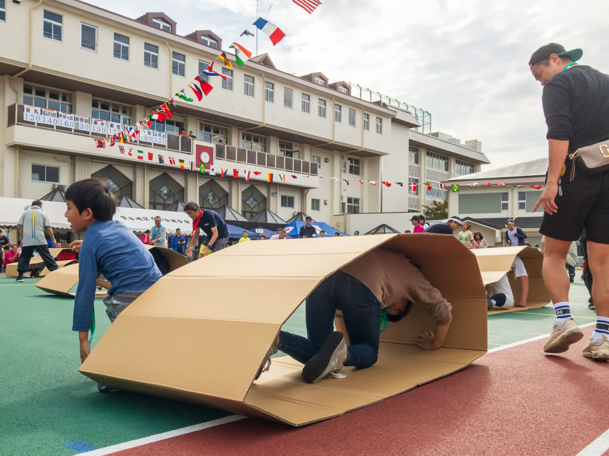 雪谷地区9自治会スポーツまつりに参加してきました