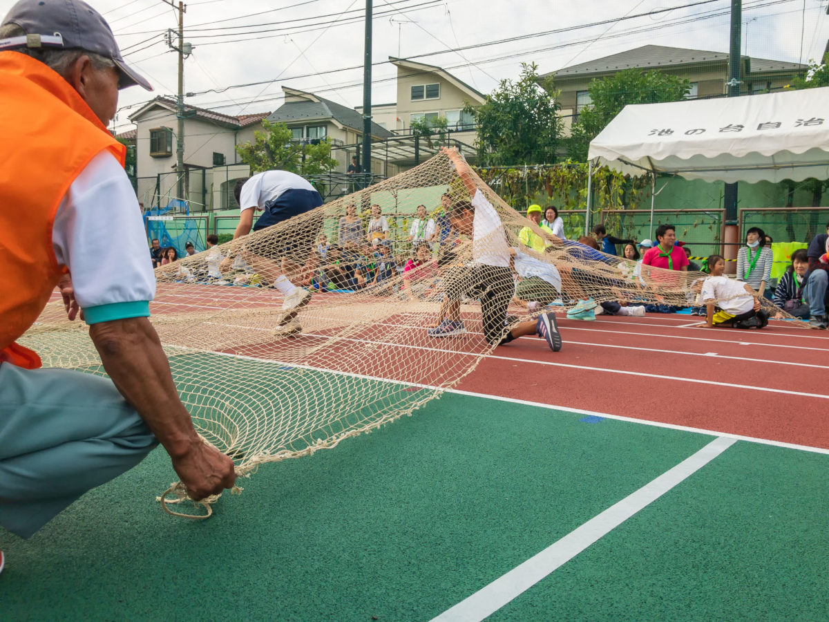 雪谷地区9自治会スポーツまつりに参加してきました