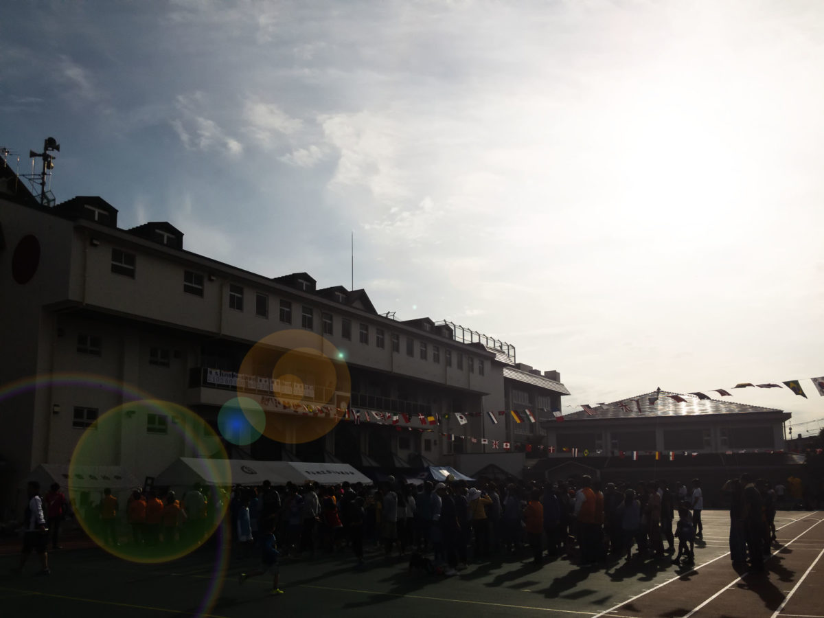 雪谷地区9自治会スポーツまつりに参加してきました