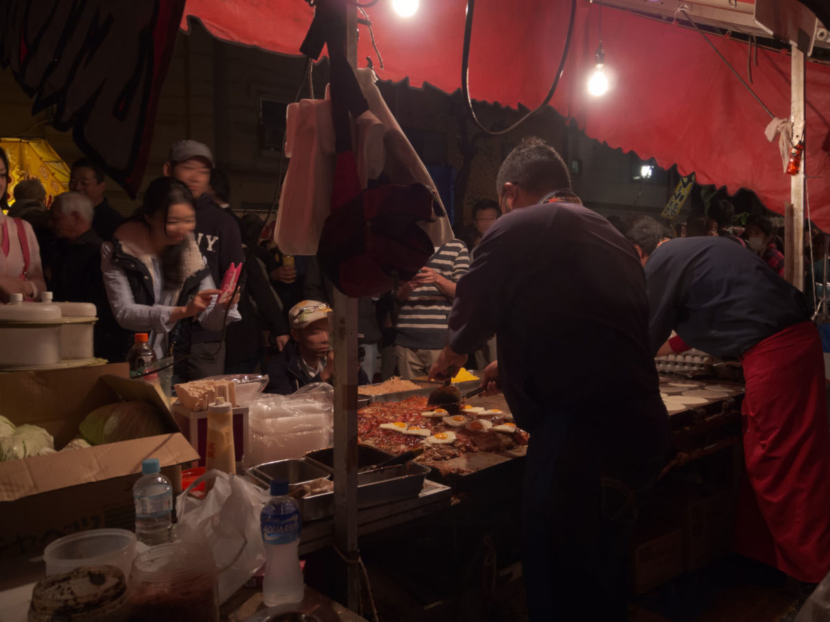 御会式の見どころは