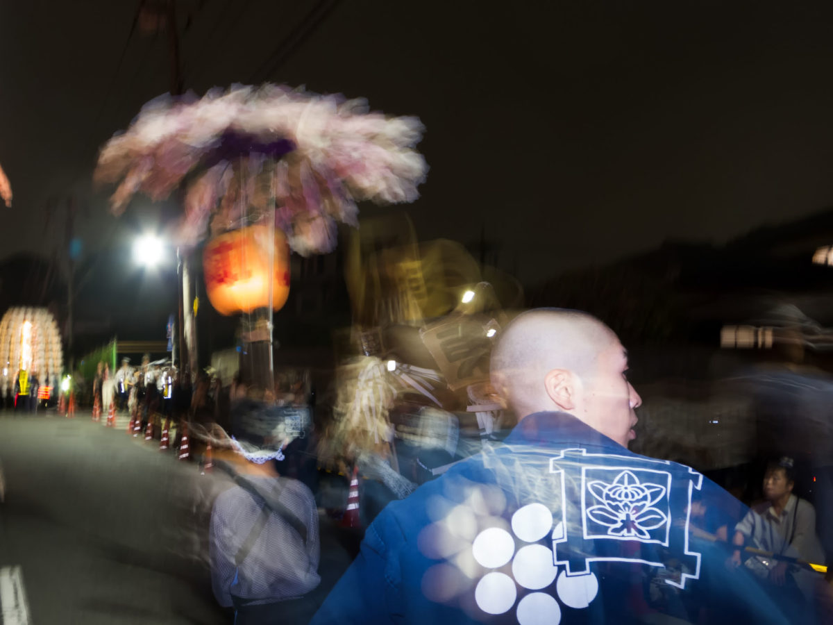 御会式の見どころは