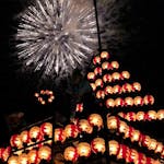 福島の日本三大提灯まつり！2023年「二本松の提灯祭り」！情緒溢れる秋夜に浮かぶ紅提灯！