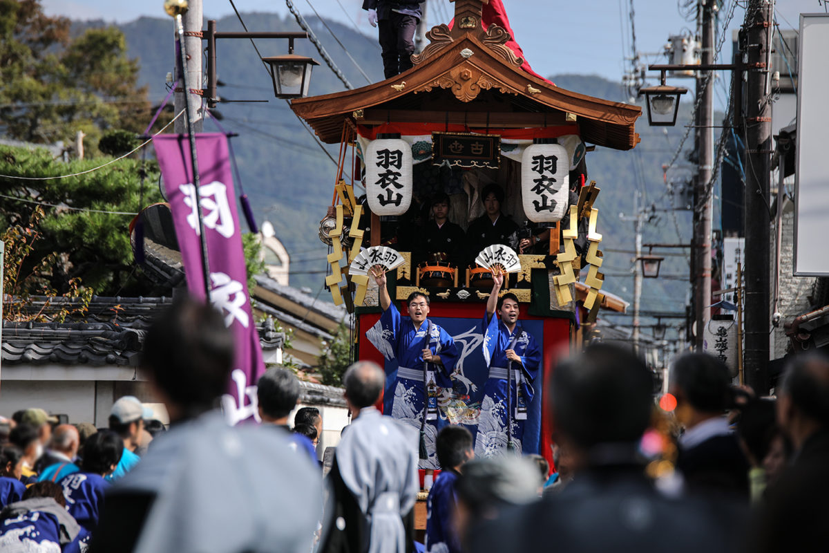 「亀岡祭」本祭　城下町の山鉾巡行！丹波の祇園祭
