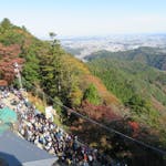 「高尾山もみじまつり」、登山者数世界一の高尾山で目の保養をしながらのグルメ