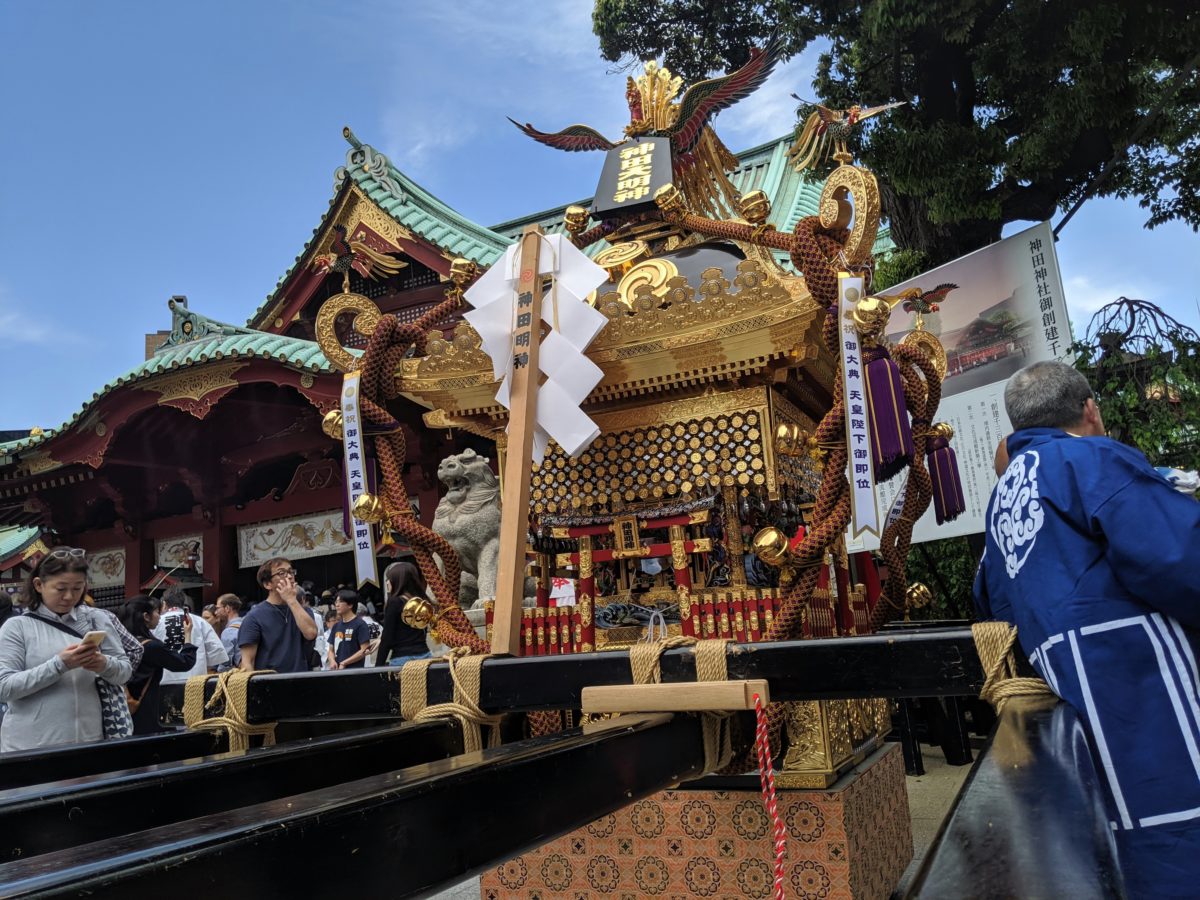 神田神社 神輿