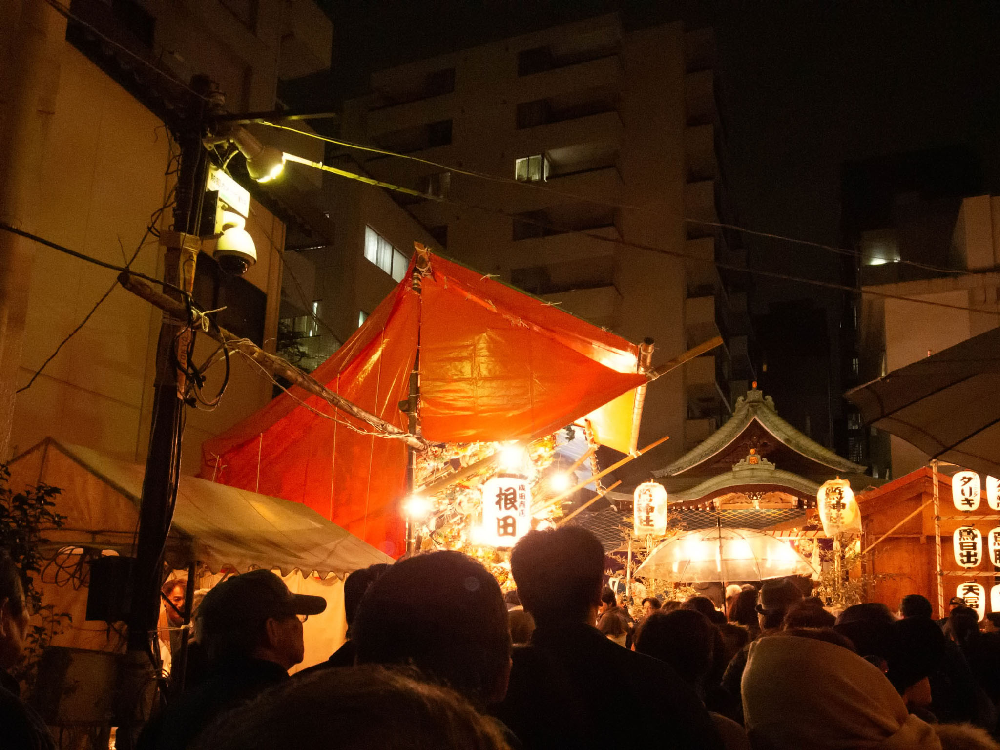大森鷲神社・酉の市