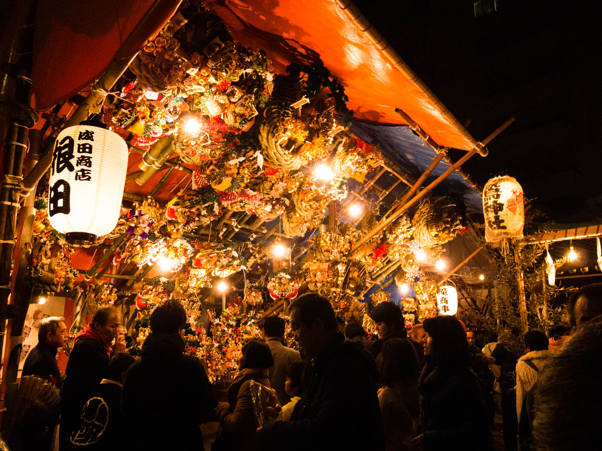 大森鷲神社・酉の市