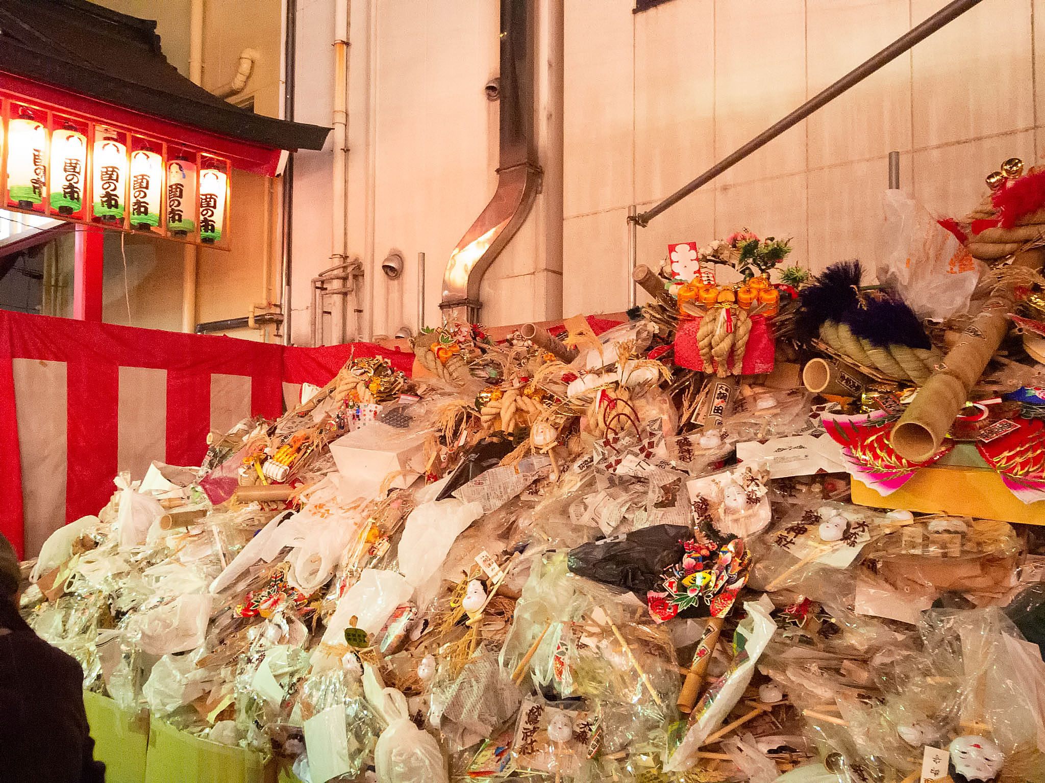 大森鷲神社・酉の市