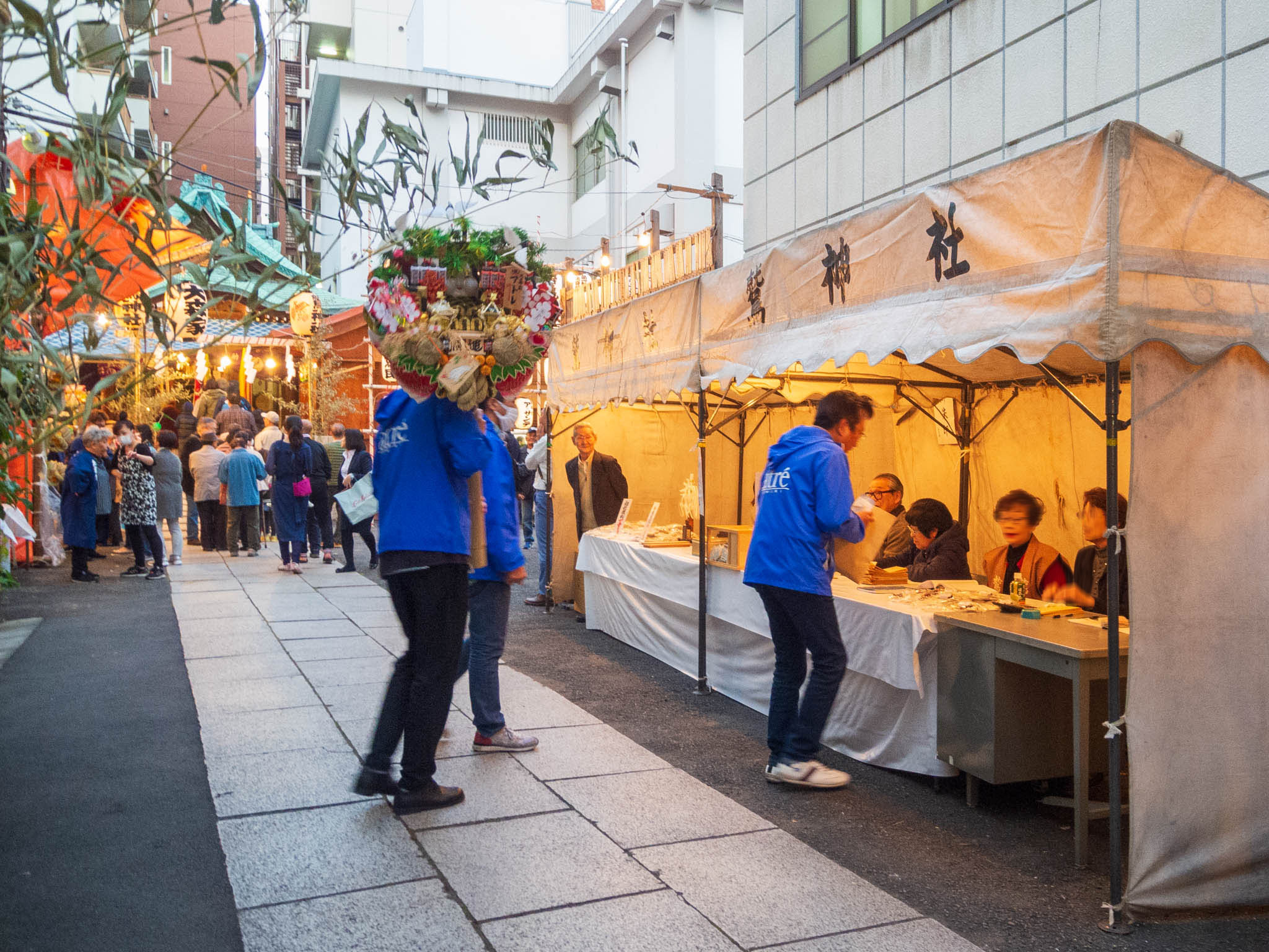 大森鷲神社・酉の市