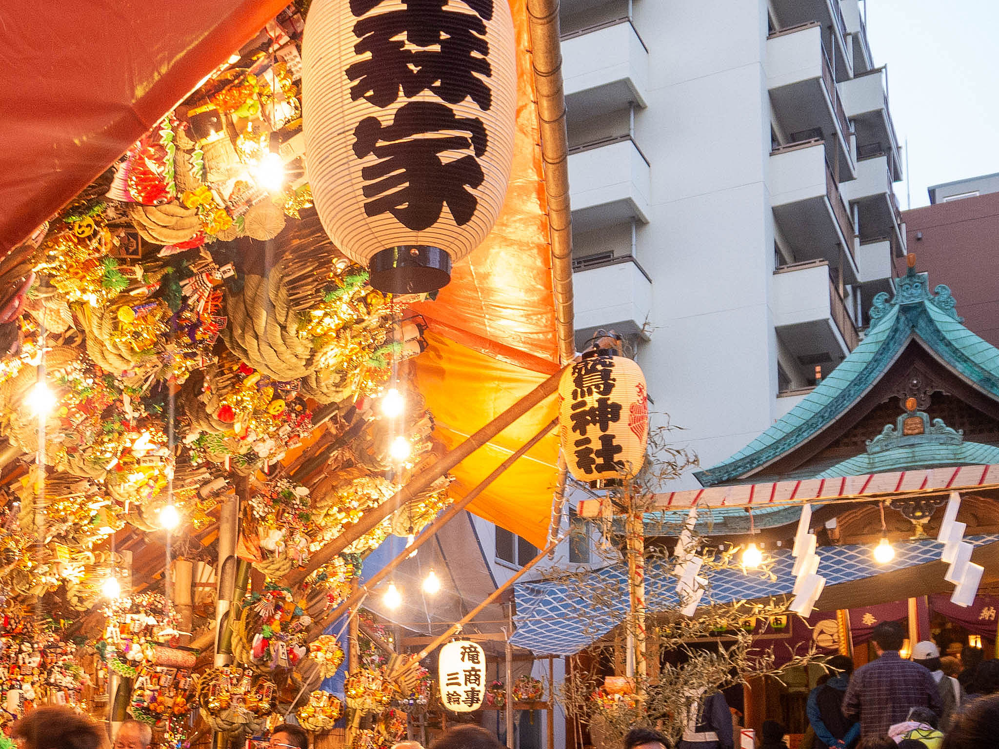 大森鷲神社・酉の市