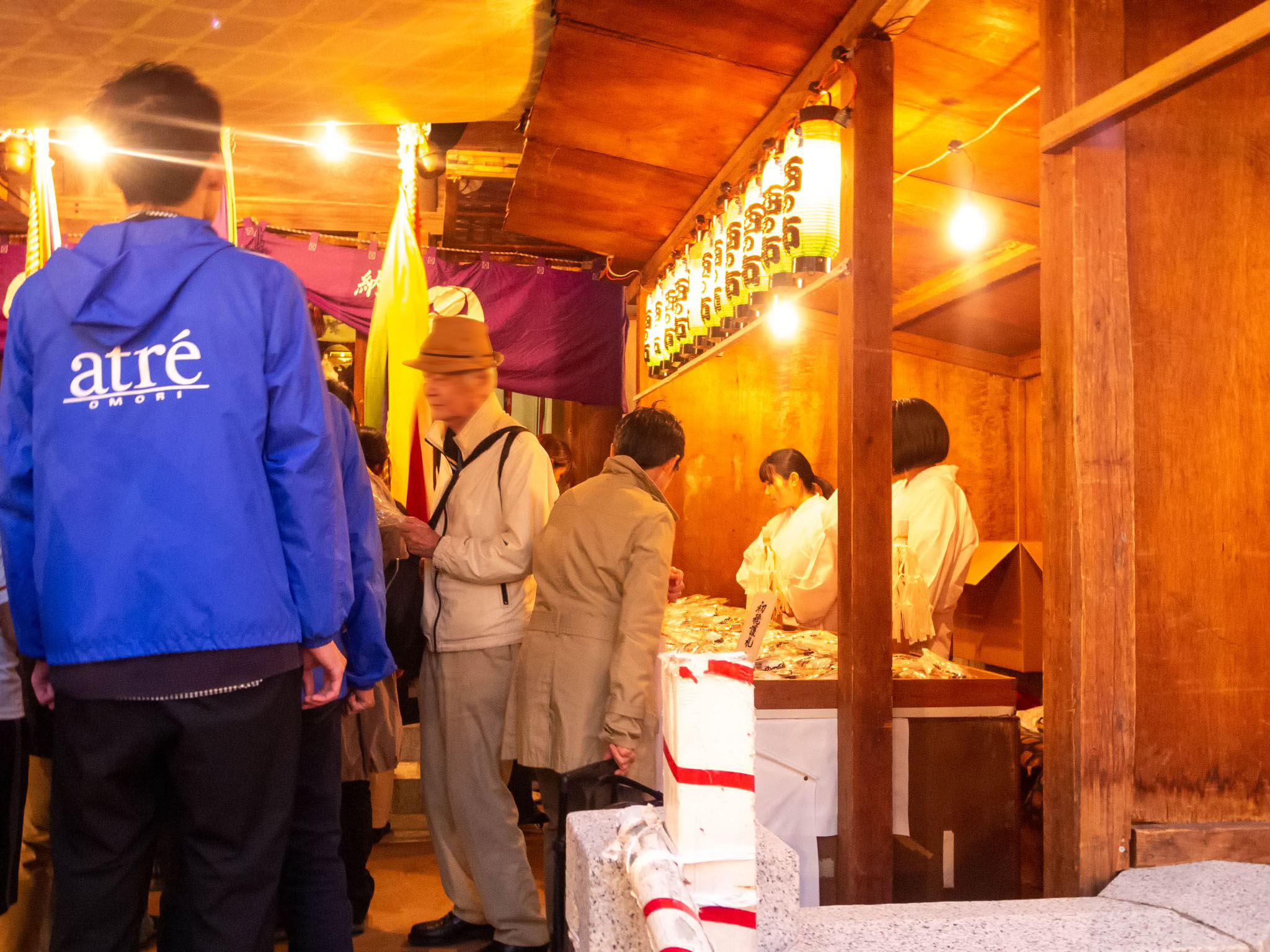 大森鷲神社・酉の市