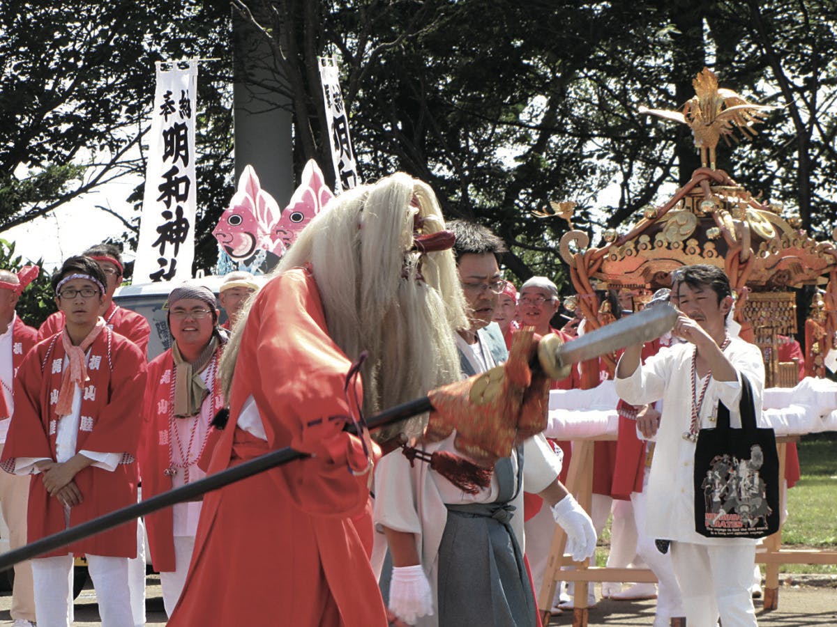 天狗ですけど何か 全国の個性が強すぎる13大天狗 武神から炎柱 エロス アート系まで オマツリジャパン あなたと祭りをつなげるメディア