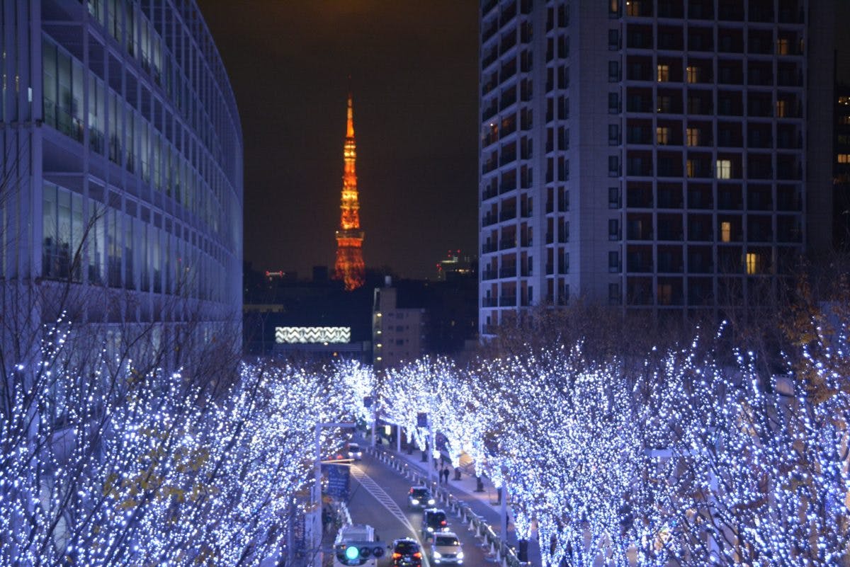 東京タワーウィンターファンタジー 東京タワーのライトアップ にコラボする キャンドルタワーのイルミネーション オマツリジャパン あなたと祭りをつなげるメディア