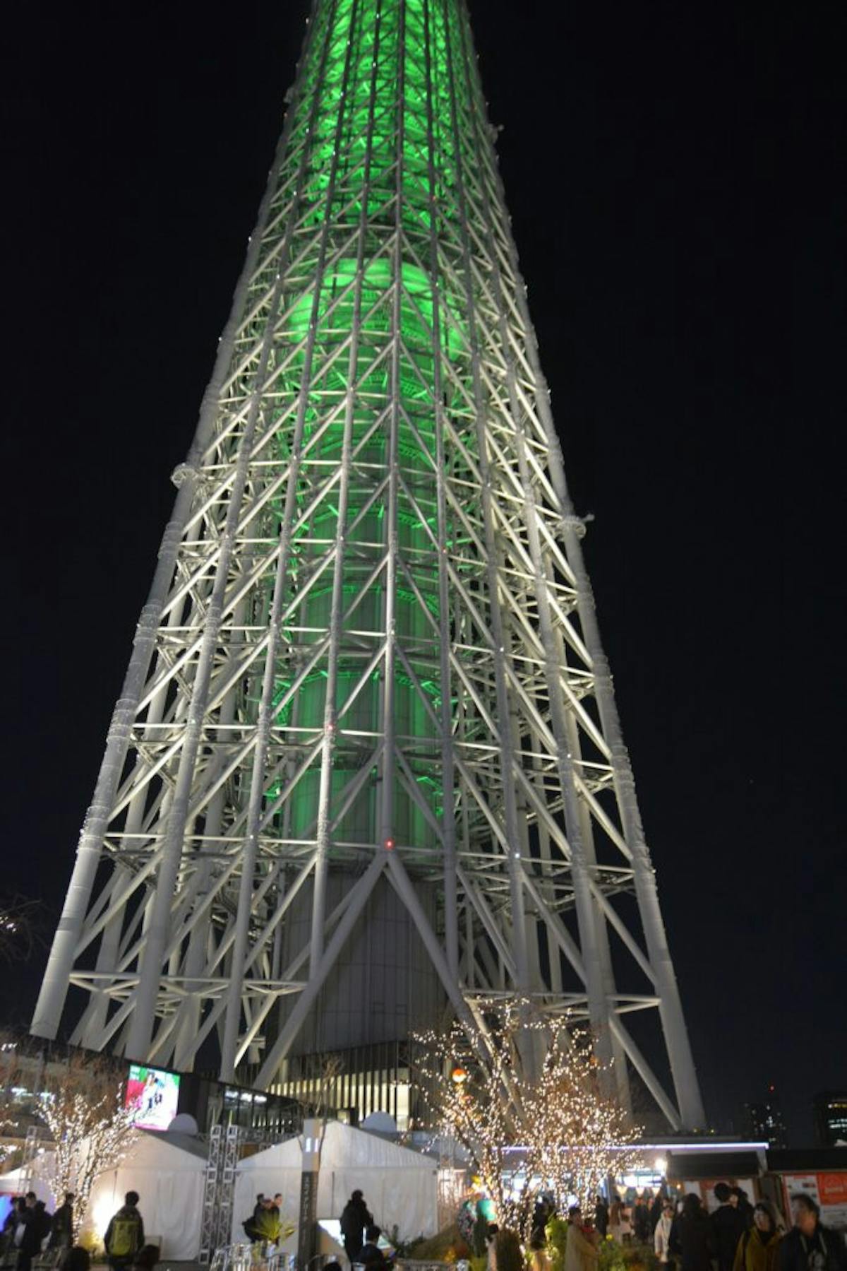 東京スカイツリー ドリームクリスマス のイルミネーションがスカイツリーのライトアップにコラボ オマツリジャパン あなたと祭りをつなげるメディア