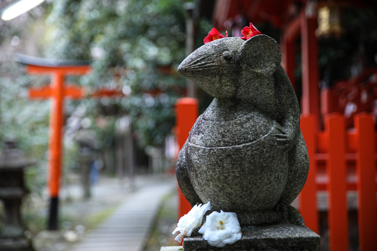 狛ねずみの杜　大豊神社の氏神祭(京都市)｜観光経済新聞
