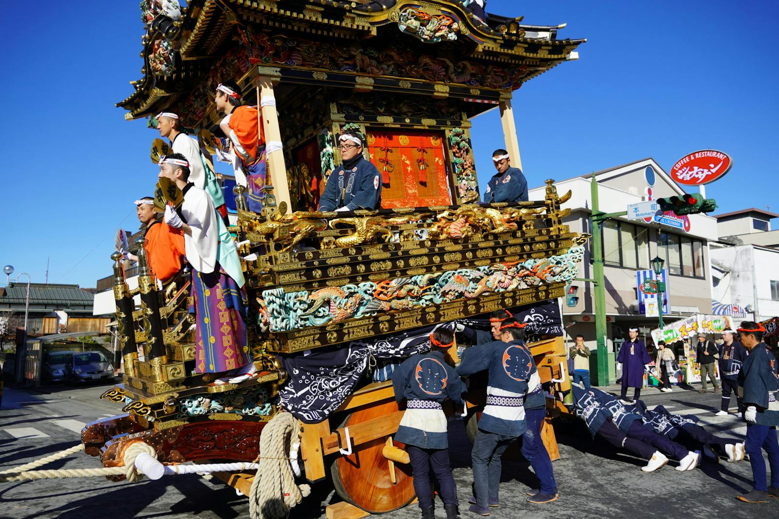 【秩父夜祭】2019年フォトレポ!豪華絢爛な山車と花火!<グルメ情報アリ>
