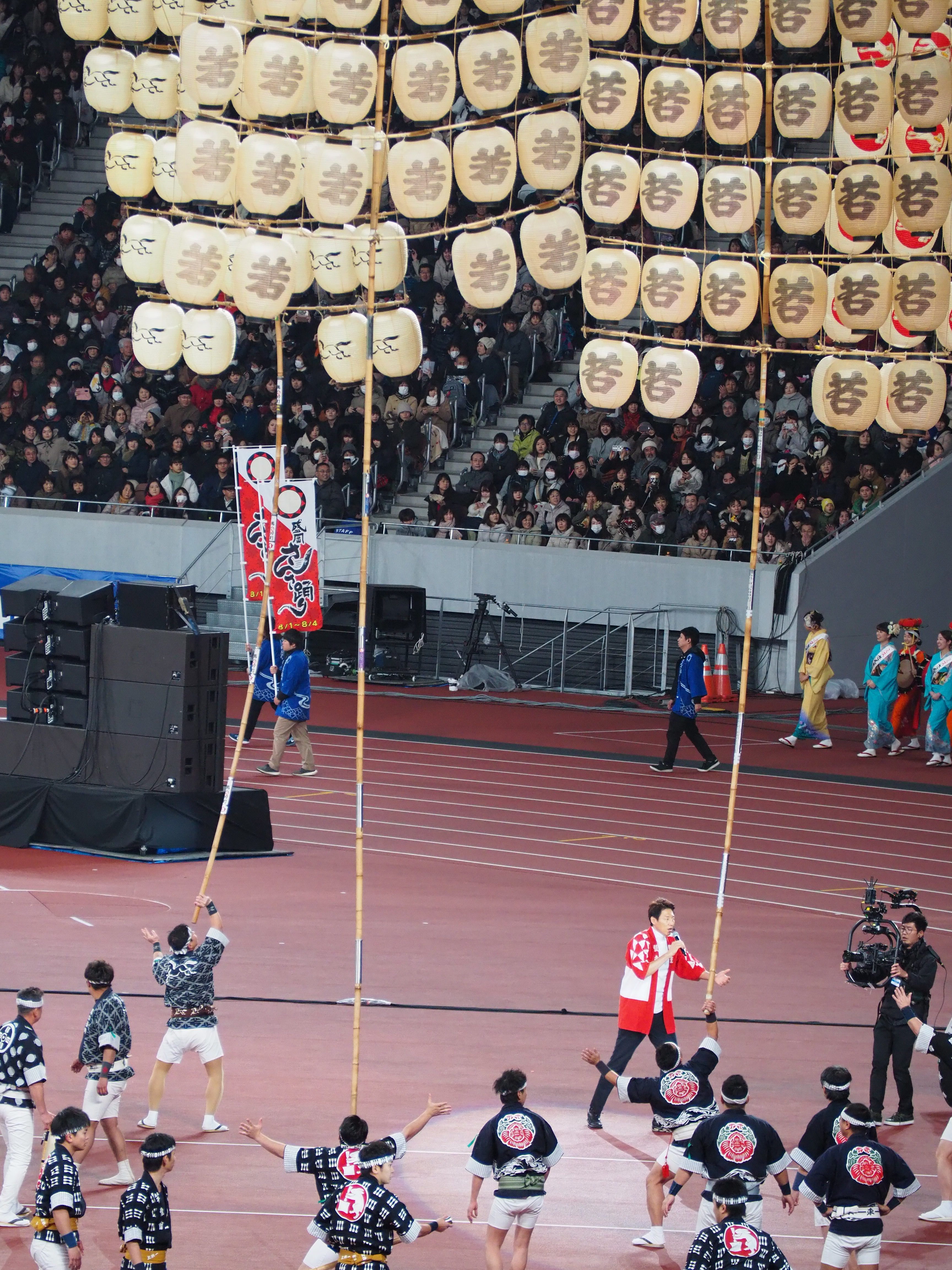 秋田竿燈まつり