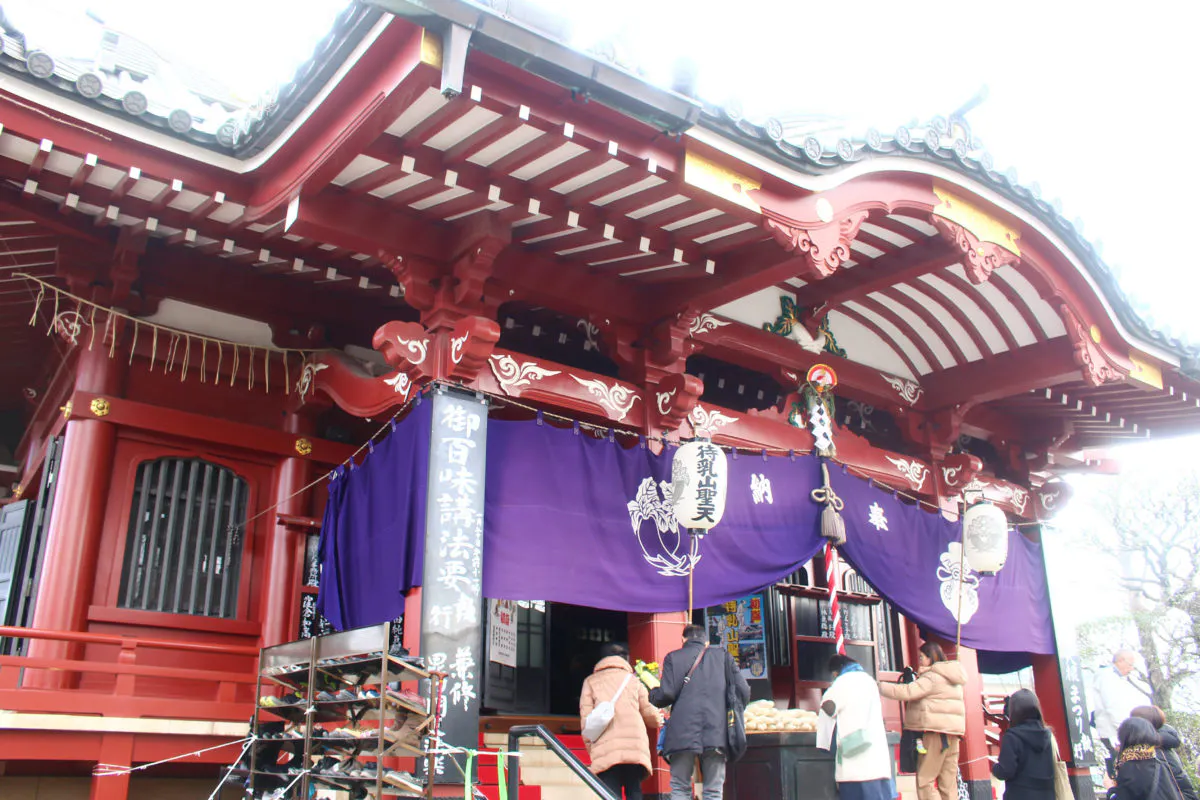 大根まつり2選 お江戸の年末年始は待乳山聖天 最勝山上妙寺でご利益をもらおう オマツリジャパン あなたと祭りをつなげるメディア