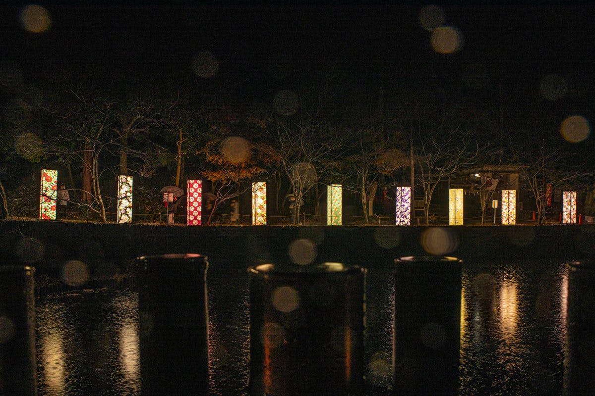 京都嵐山花灯路 渡月橋と竹林の小径だけじゃない デジタルアートと古都の融合 オマツリジャパン あなたと祭りをつなげるメディア