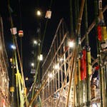 古河提灯竿もみまつりはまさに「関東の奇祭」。北関東屈指の荒々しい夜祭り