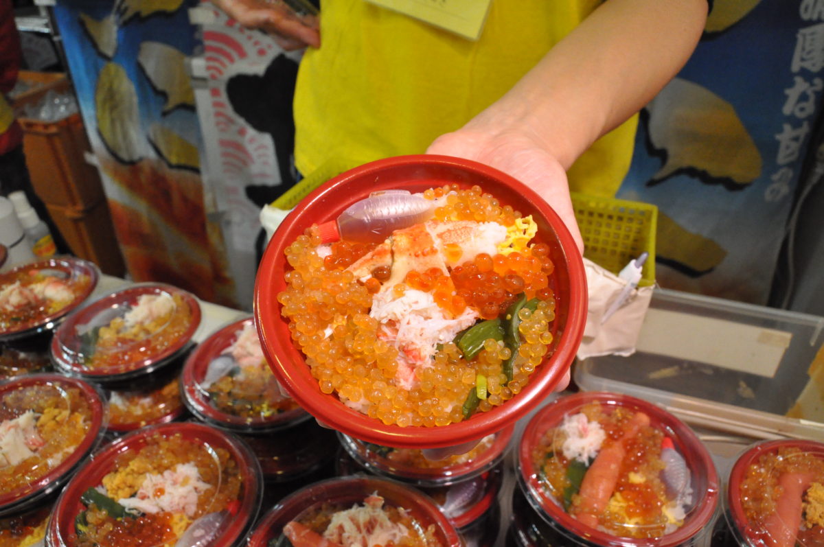 海鮮丼・ミニ丼