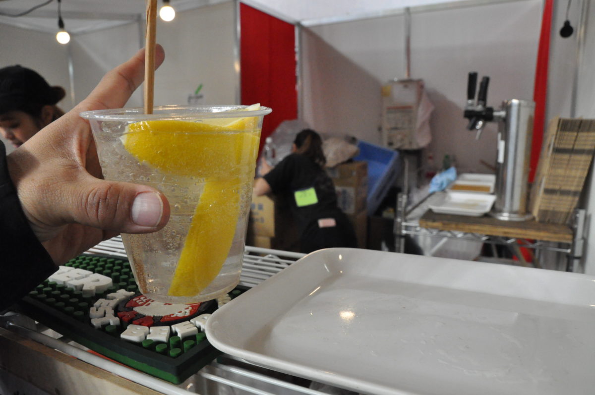 ガチ盛りレモンサワー