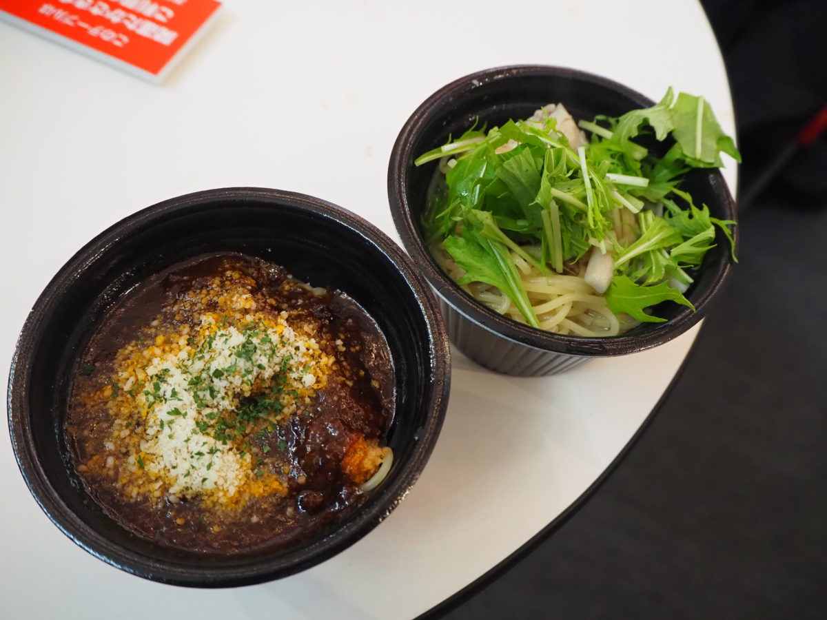 ふるさと祭り東京 スパゲティ