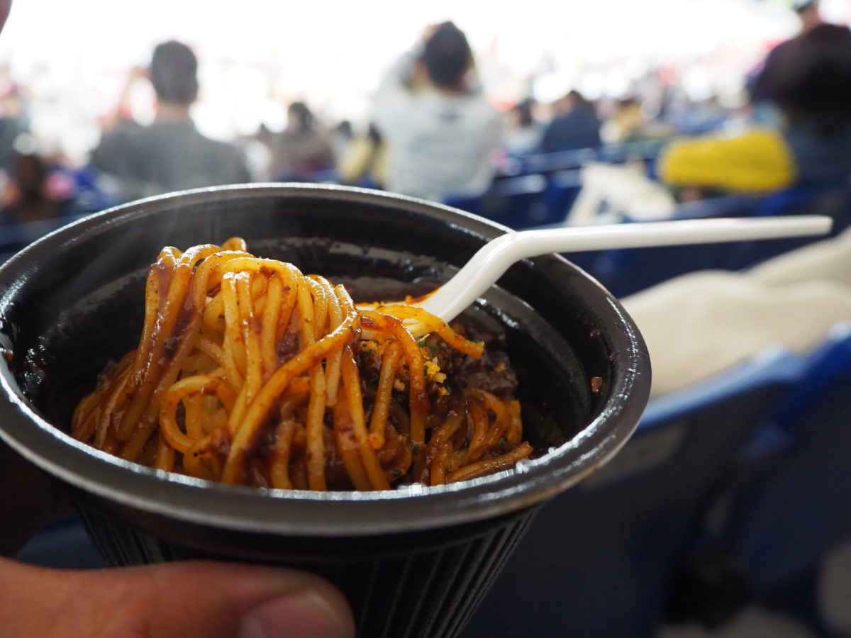 ふるさと祭り東京 スパゲティ