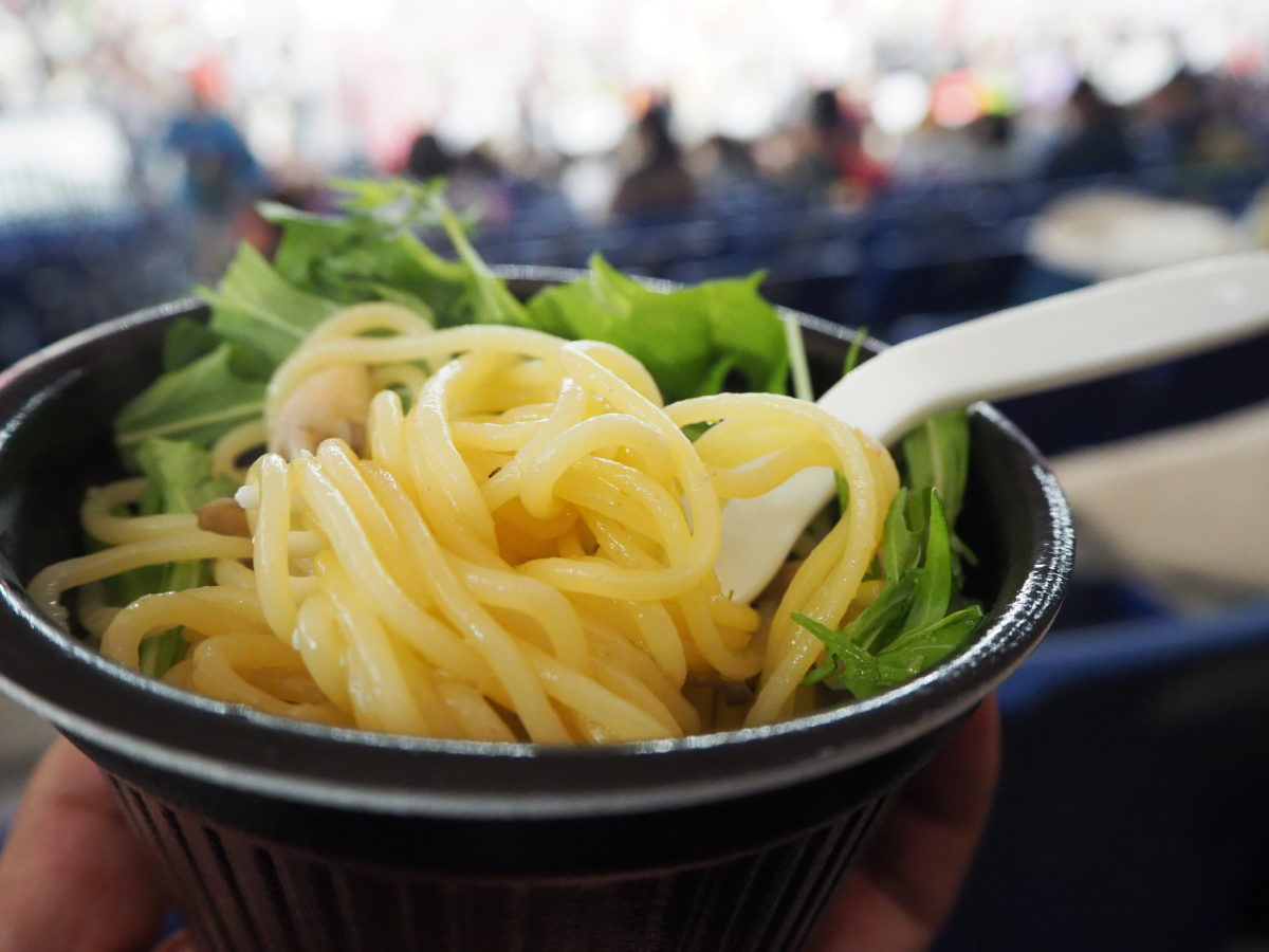 ふるさと祭り東京 スパゲティ