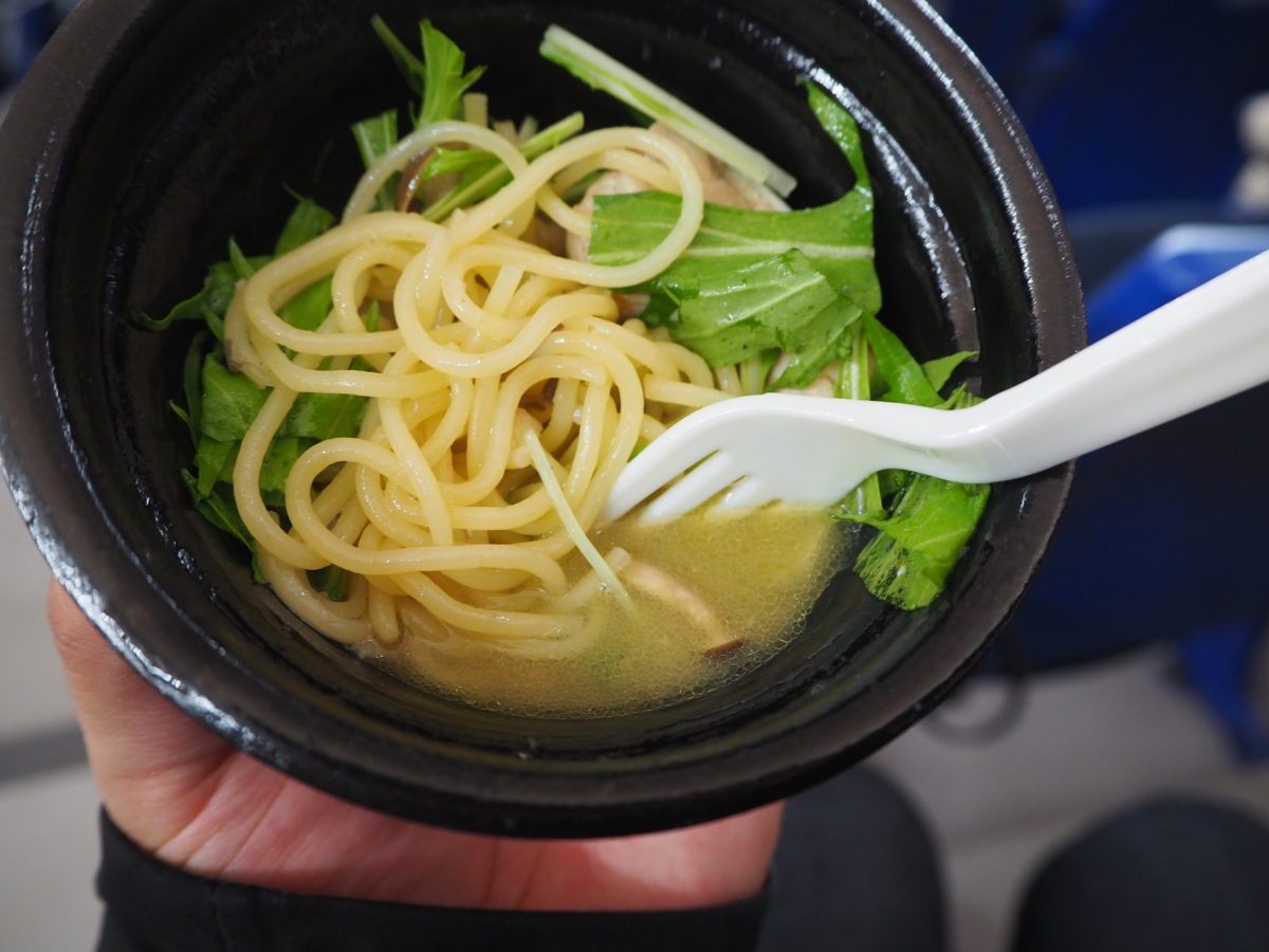 ふるさと祭り東京 スパゲティ