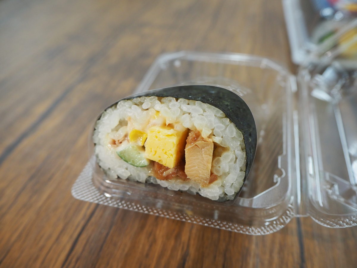 ローソンのリラックマ恵方巻き2020