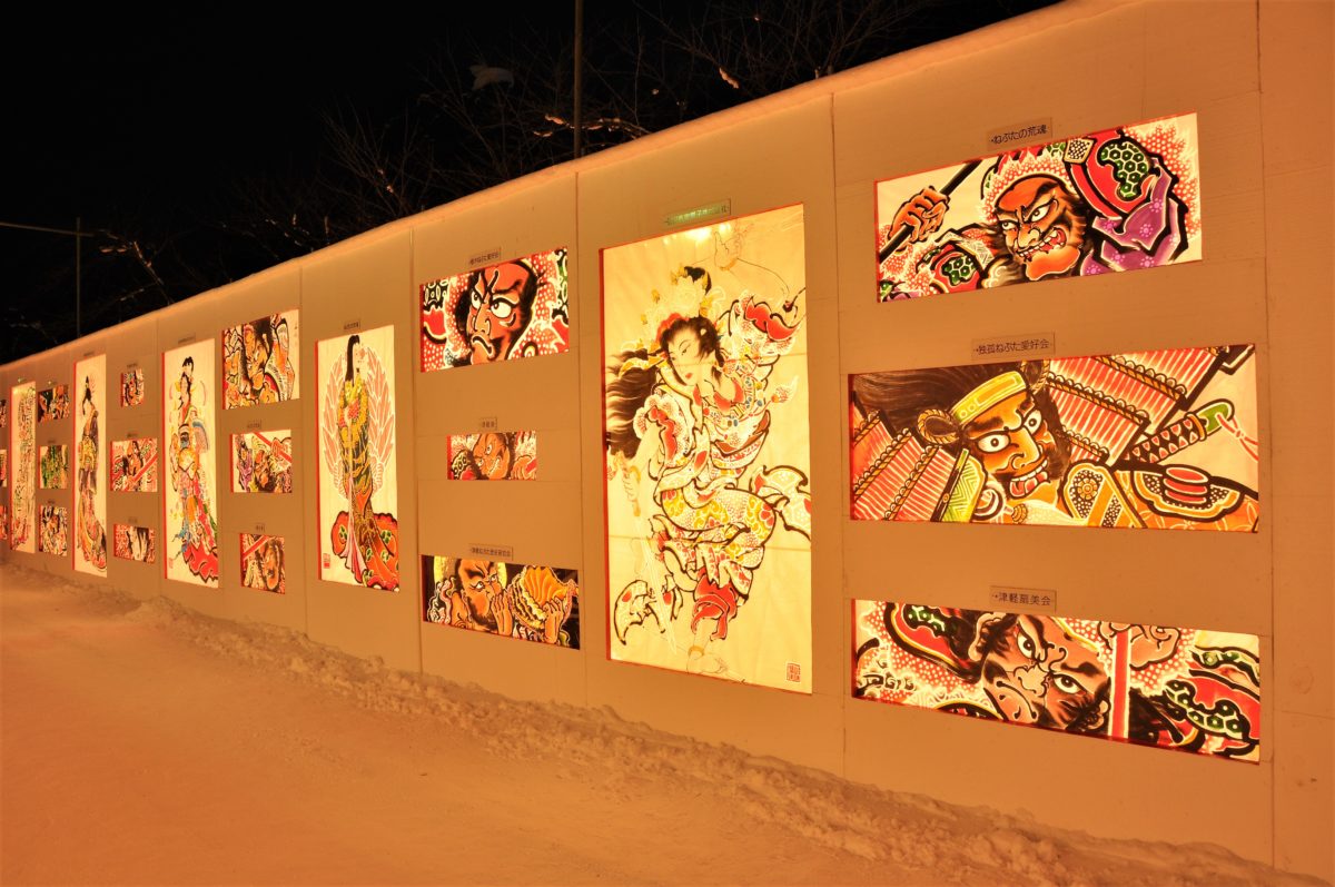 みちのく5大雪まつり『弘前城雪燈籠まつり』　青森県弘前市にて 2月8日から11日まで開催！