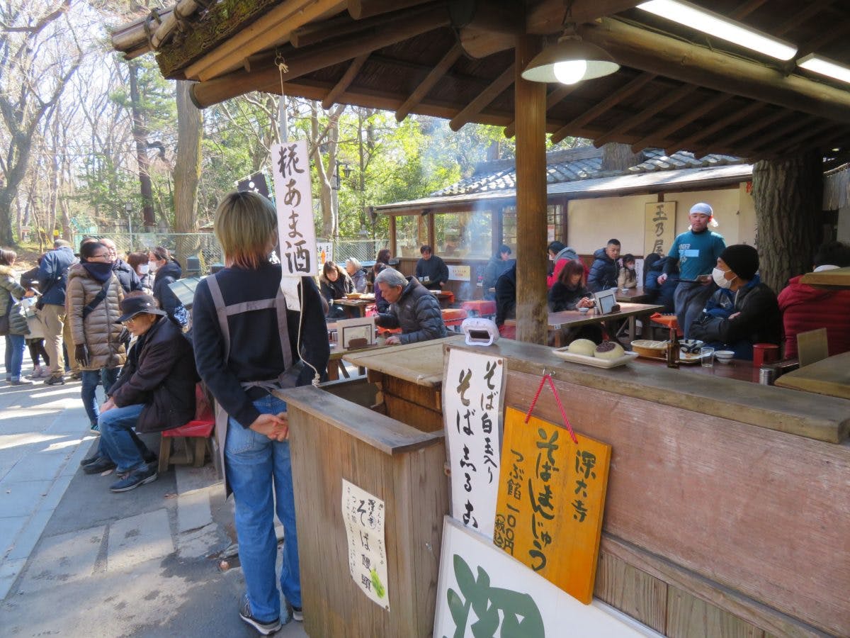 神代植物公園梅まつり 多品種の梅の花を鑑賞した後には深大寺そばの味わいも オマツリジャパン 毎日 祭日