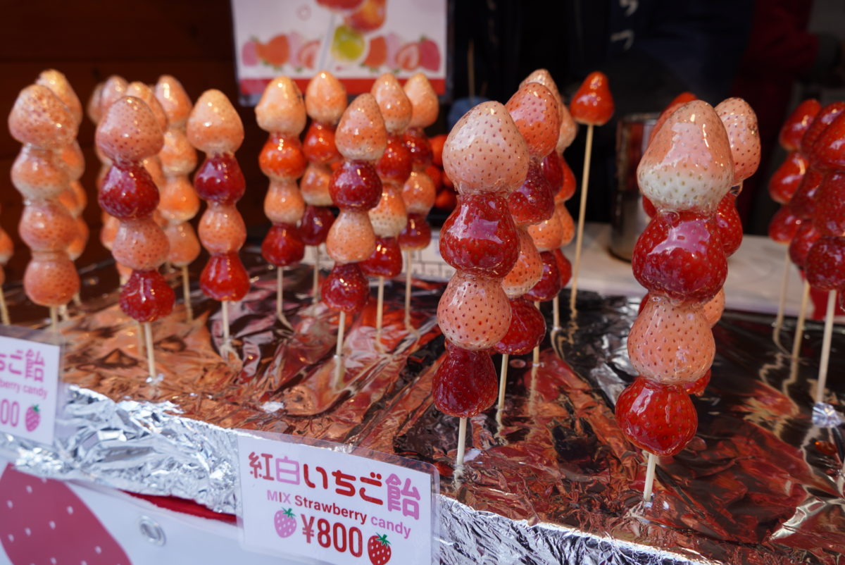 いちご串
