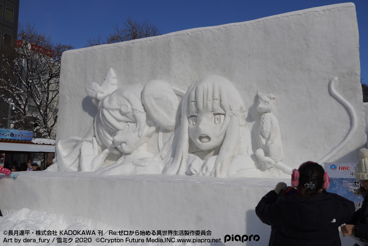 さっぽろ雪まつり 今年の雪像は 年の目玉 ゴールデンカムイ が札幌を彩る オマツリジャパン あなたと祭りをつなげるメディア
