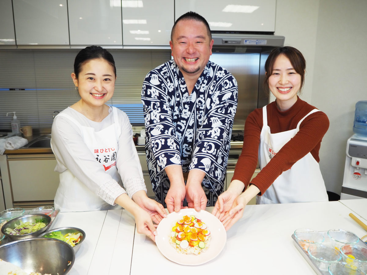 水玉ちらし寿司