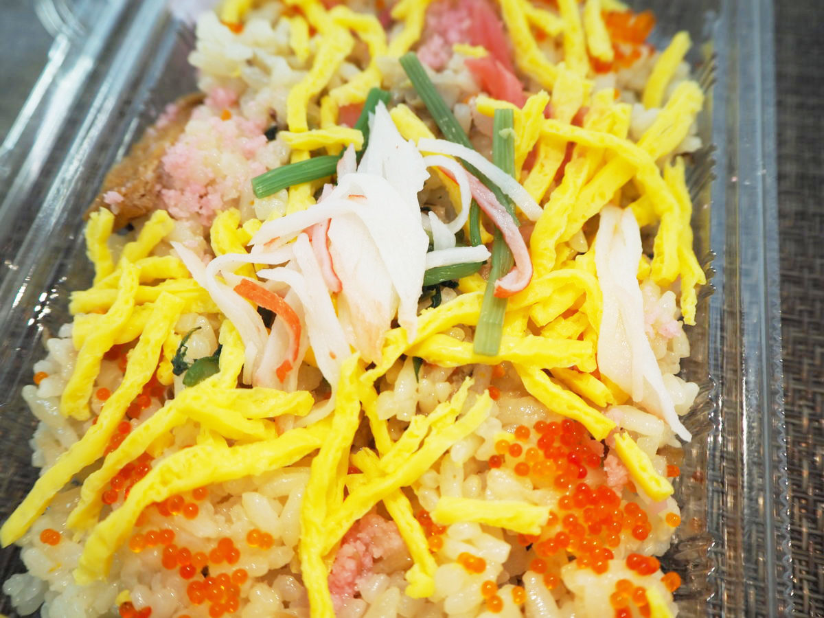 まいばすけっと「ちらし寿司」